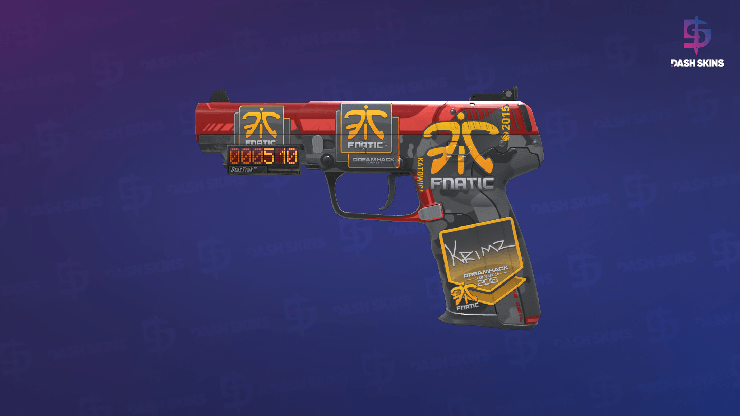 StatTrak™ Five-SeveN | Urban Hazard (Minimal Wear) Screenshot Playside