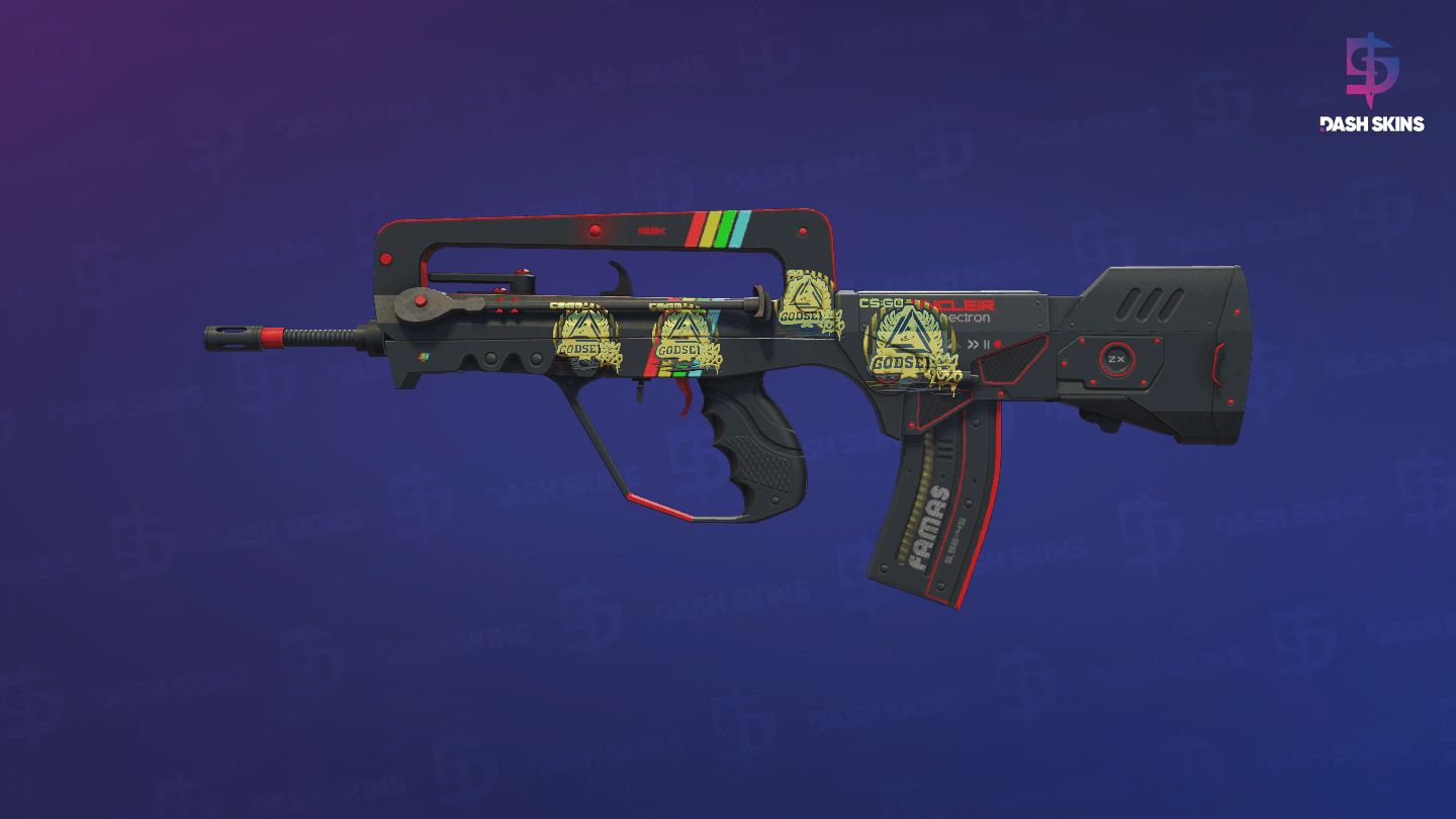 FAMAS | ZX Spectron (Battle-Scarred) Screenshot Playside