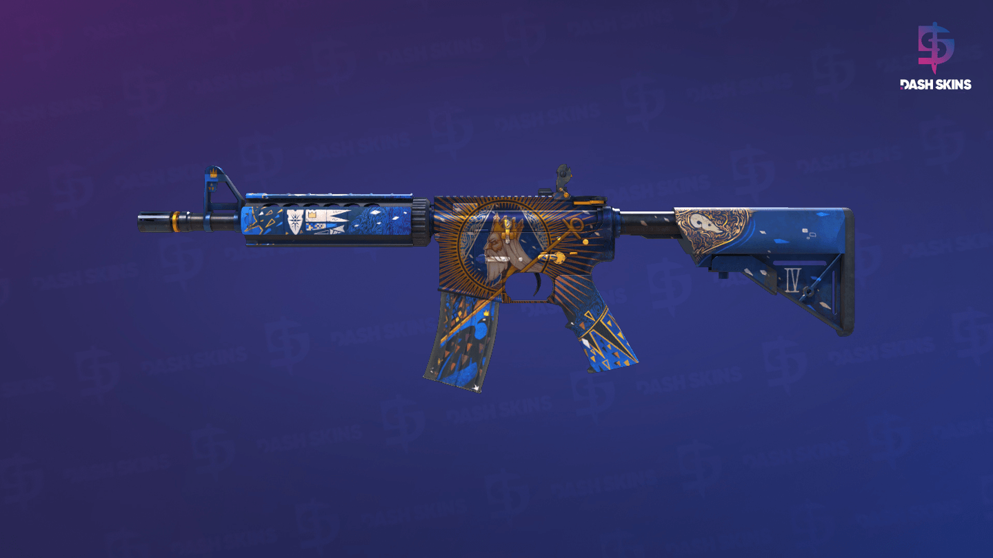 M4A4 | The Emperor (Field-Tested) Screenshot Playside