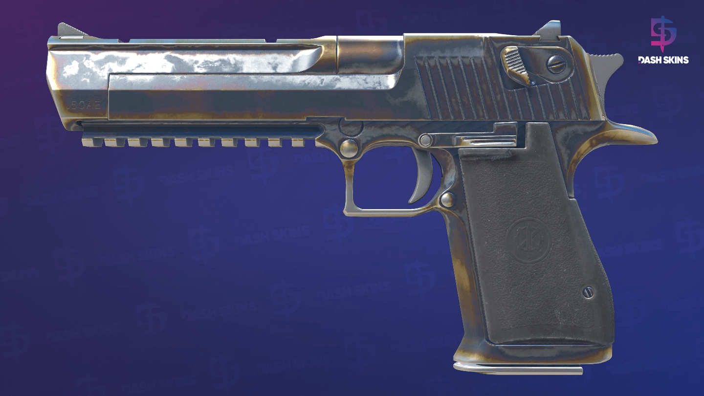 Desert Eagle | Heat Treated (Minimal Wear) Screenshot Playside