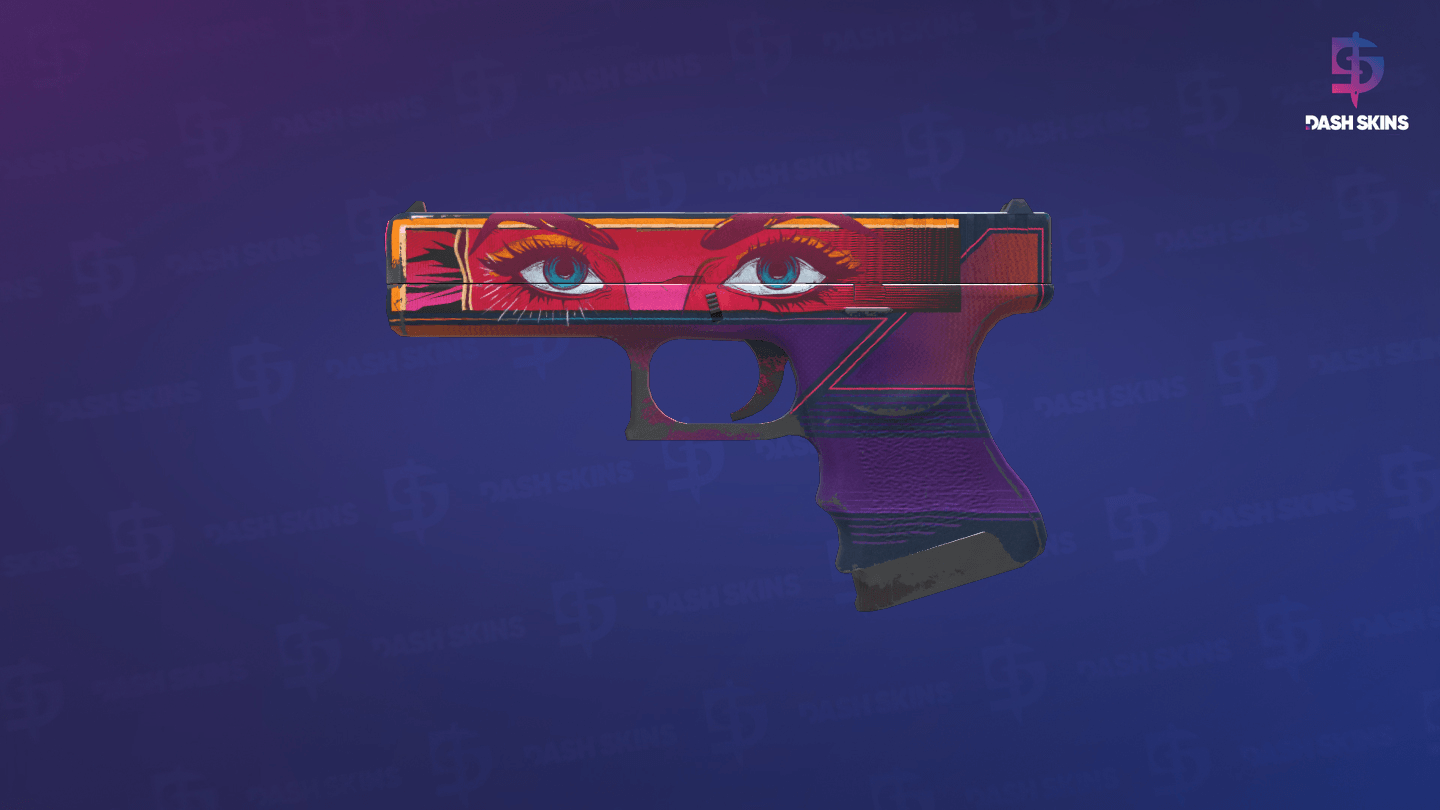Glock-18 | Vogue (Field-Tested) Screenshot Playside