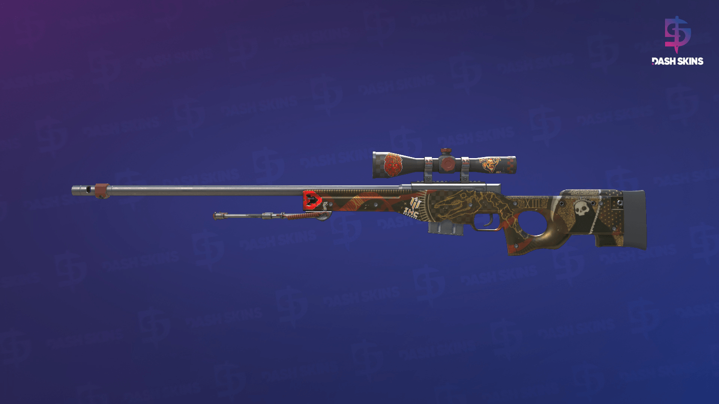 AWP | Mortis (Field-Tested) Screenshot Playside