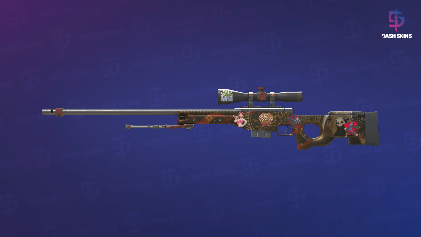 AWP | Mortis (Field-Tested) Screenshot Playside