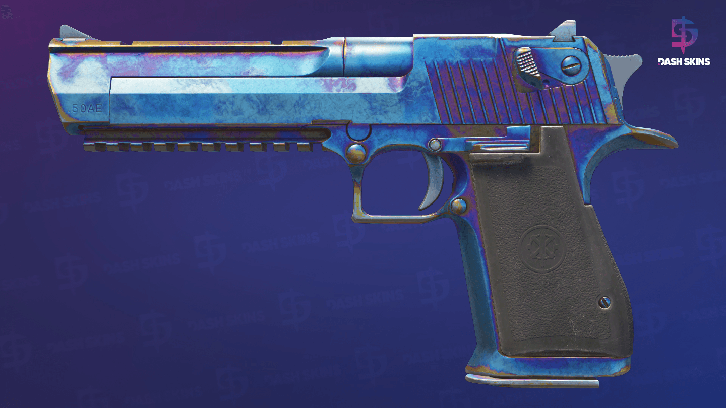 Desert Eagle | Heat Treated (Well-Worn) Screenshot Playside