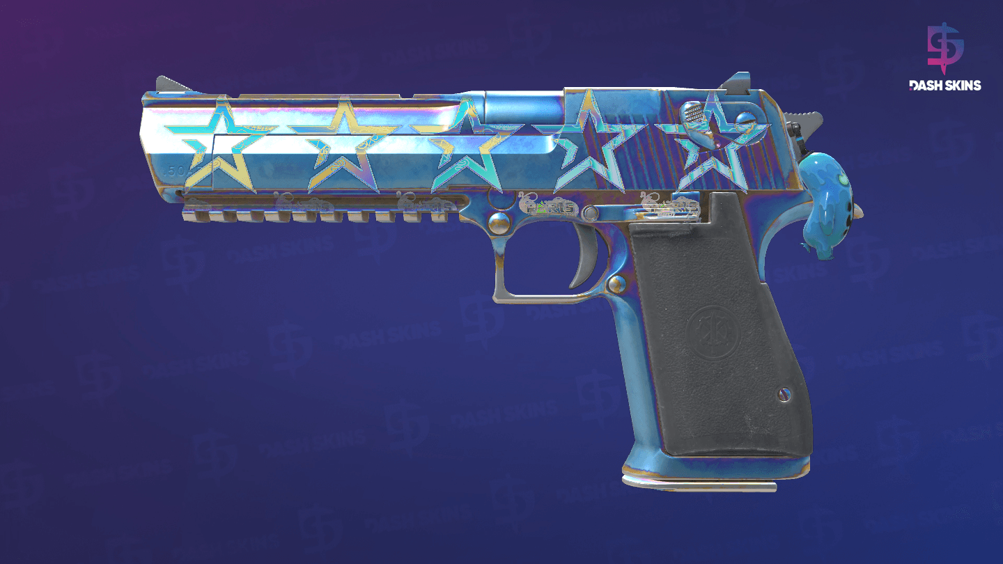 Desert Eagle | Heat Treated (Minimal Wear) Screenshot Playside