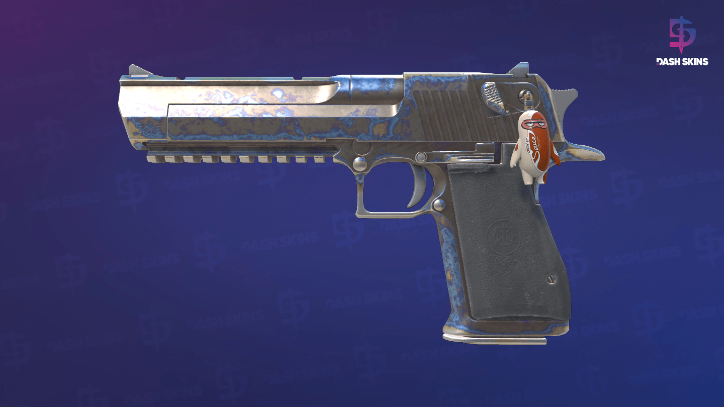 Desert Eagle | Heat Treated (Minimal Wear) Screenshot Playside