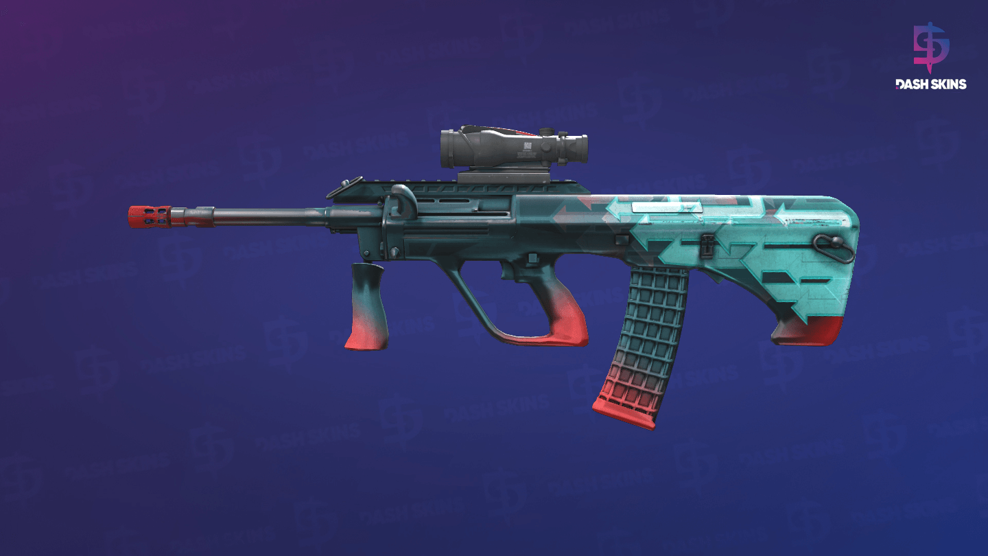 AUG | Momentum (Battle-Scarred) Screenshot Playside