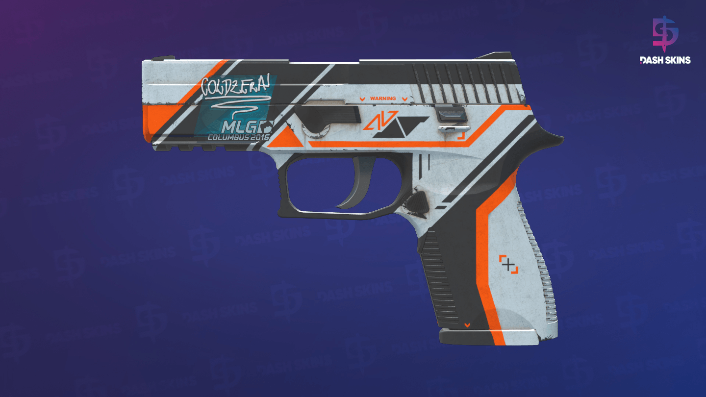 P250 | Asiimov (Field-Tested) Screenshot Playside