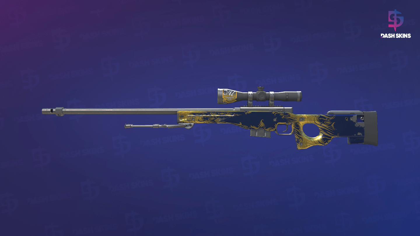 AWP | Man-o'-war (Field-Tested) Screenshot Playside