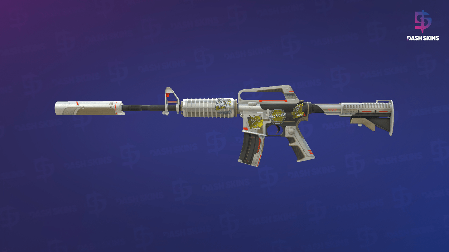 M4A1-S | Mecha Industries (Field-Tested) Screenshot Playside