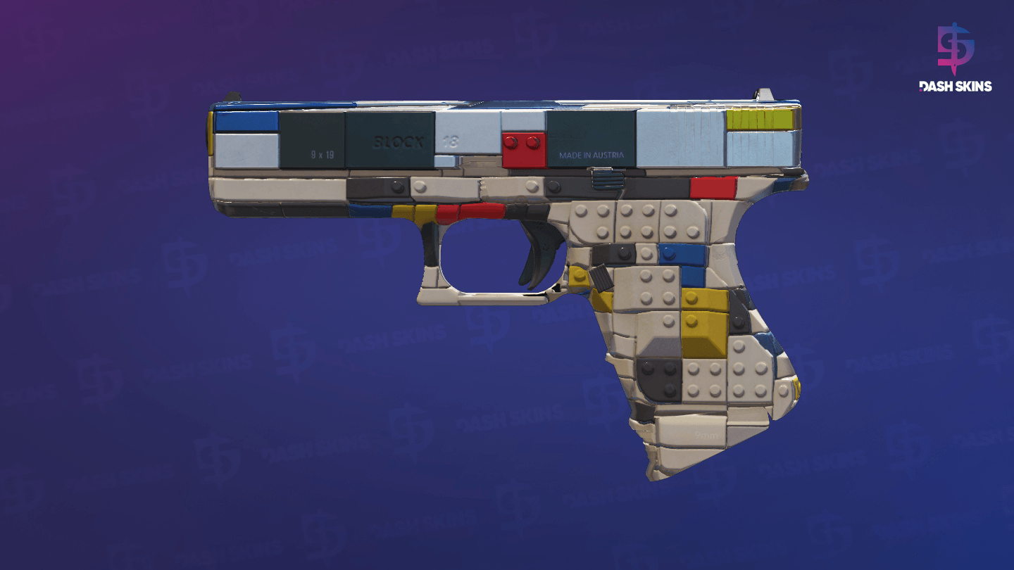 Glock-18 | Block-18 (Minimal Wear) Screenshot Playside
