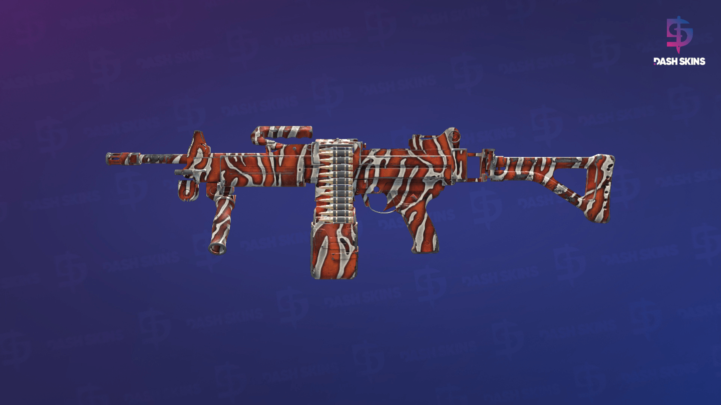 Negev | Lionfish (Field-Tested) Screenshot Playside