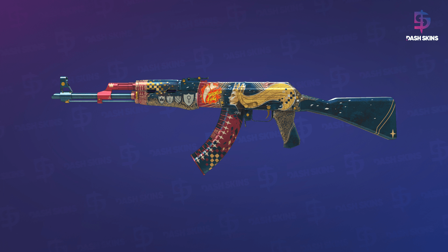 AK-47 | The Empress (Minimal Wear) Screenshot Playside