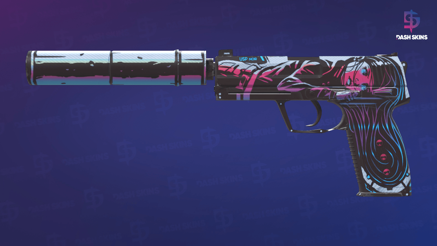 USP-S | Neo-Noir (Minimal Wear) Screenshot Playside