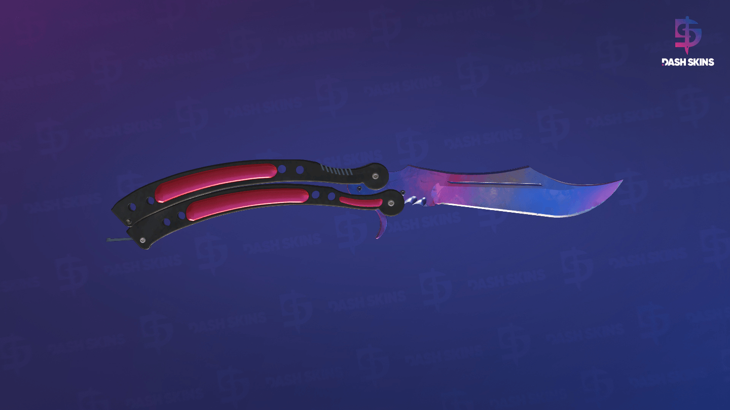 ★ Butterfly Knife | Doppler (Factory New) - Phase 1 Screenshot Playside
