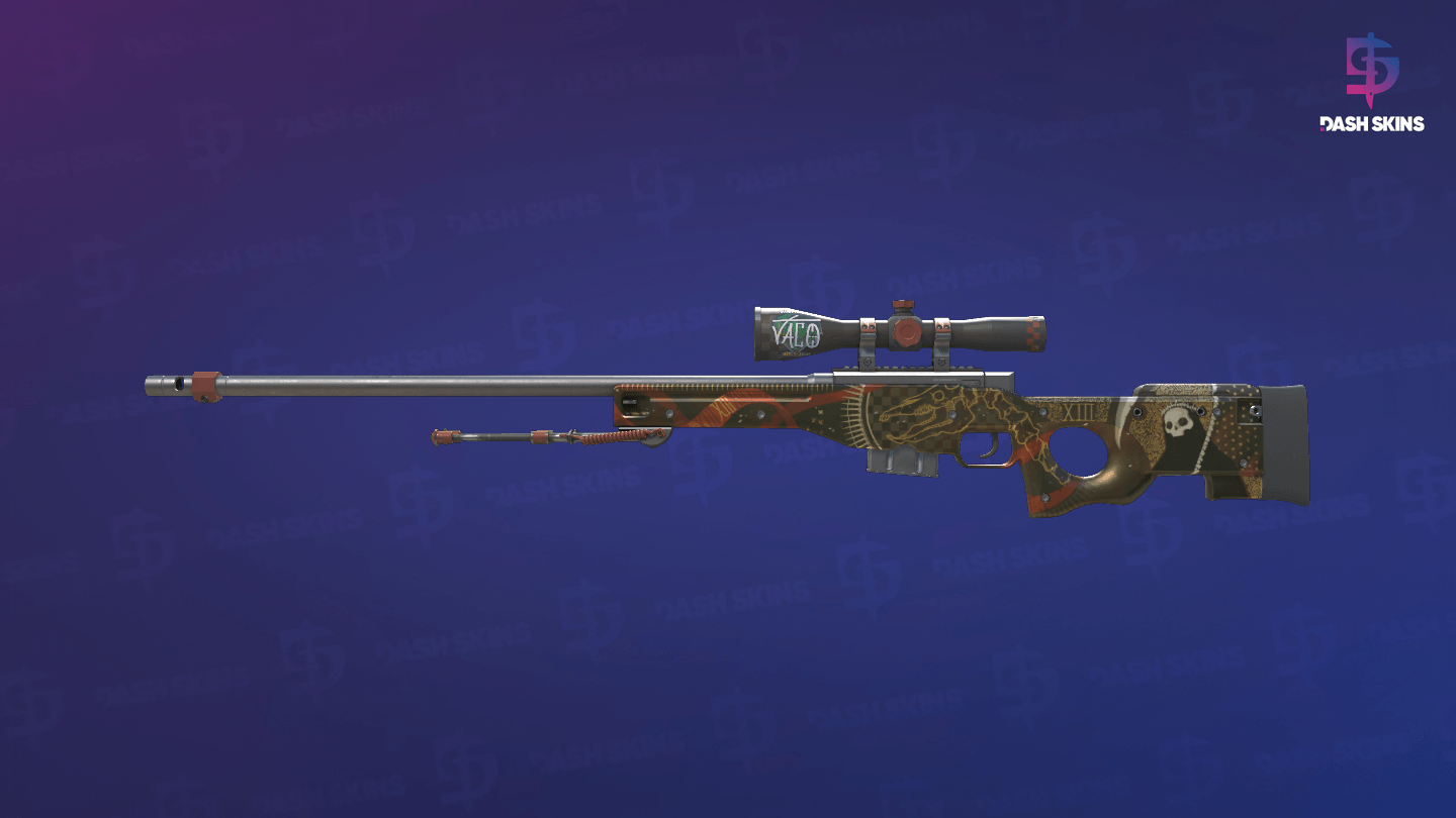 AWP | Mortis (Minimal Wear) Screenshot Playside