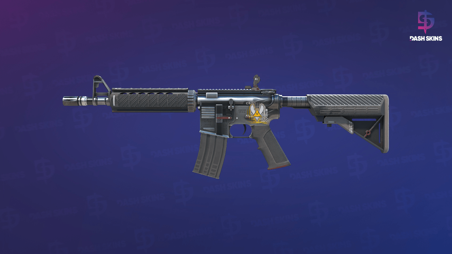 M4A4 | Magnesium (Field-Tested) Screenshot Playside