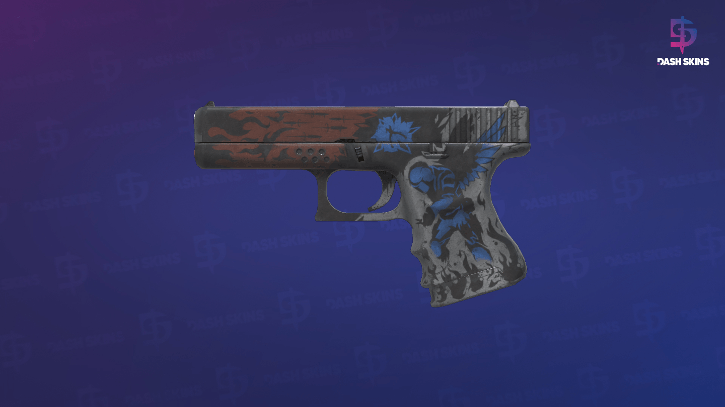 Glock-18 | Sacrifice (Field-Tested) Screenshot Playside