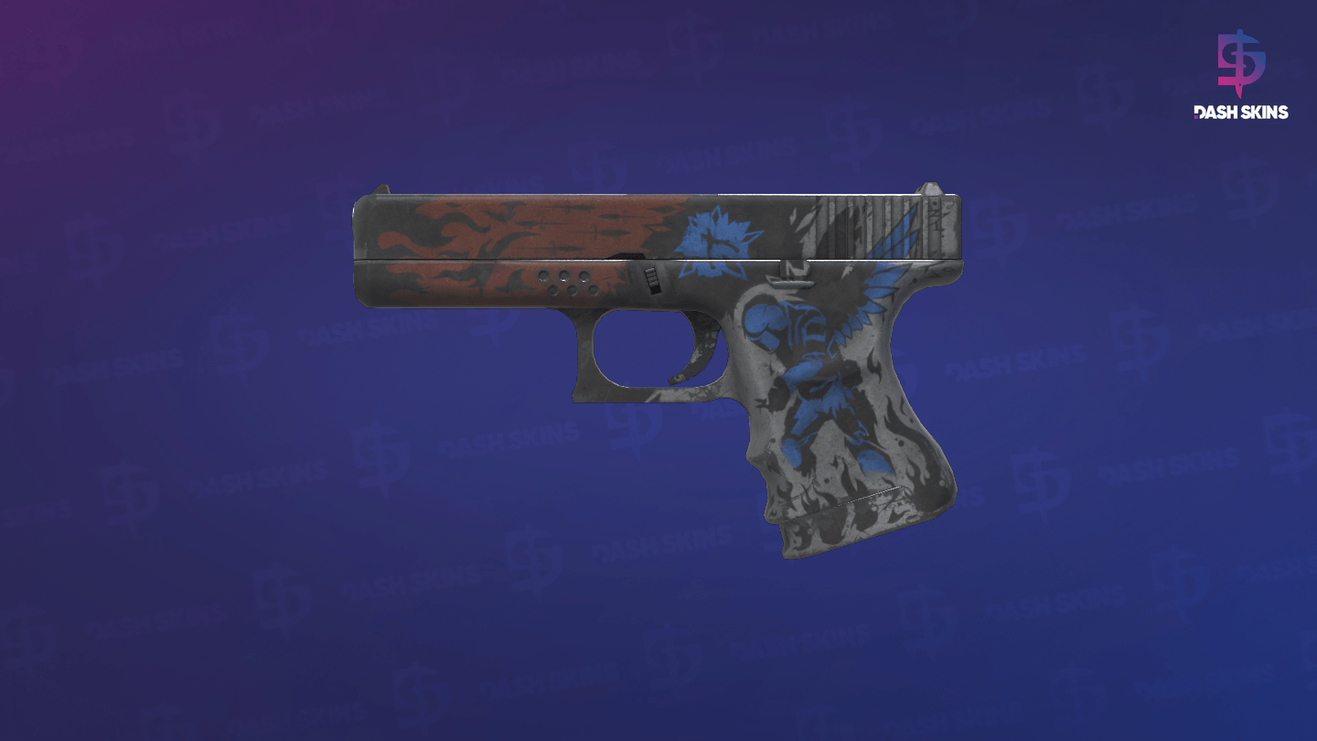 Glock-18 | Sacrifice (Field-Tested) Screenshot Playside