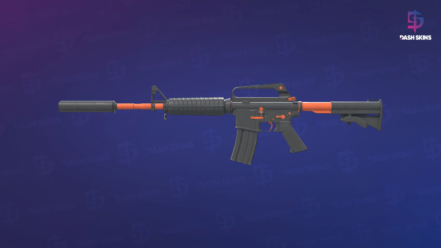 M4A1-S | Nitro (Field-Tested) Screenshot Playside