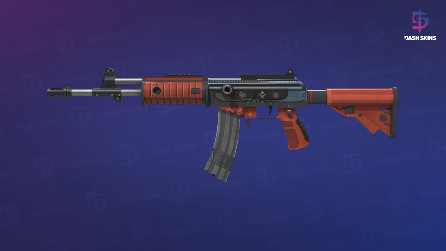 Galil AR | Firefight (Field-Tested) Screenshot Playside