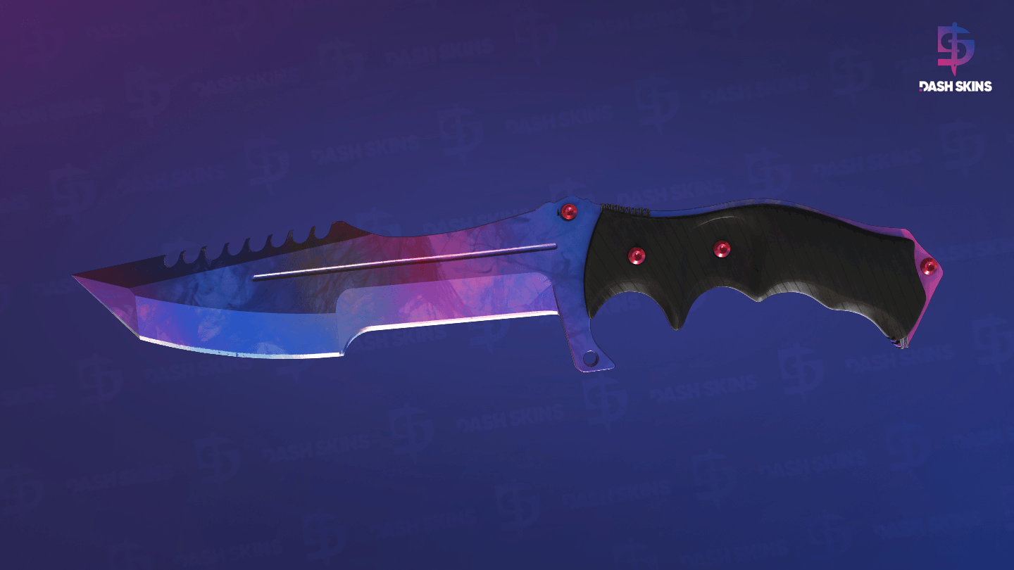 ★ Huntsman Knife | Doppler (Factory New) - Phase 1 Screenshot Playside