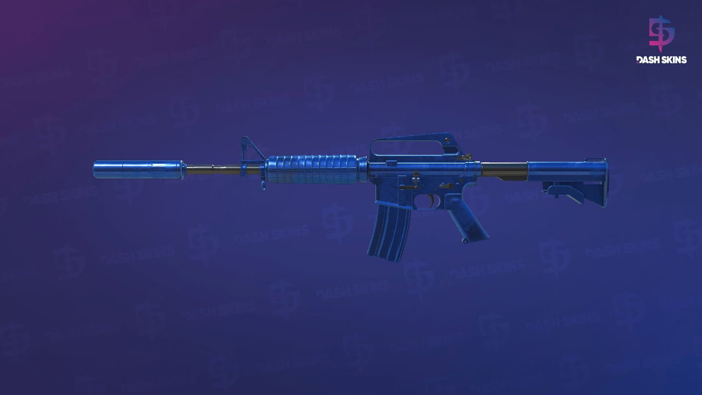 M4A1-S | Blue Phosphor (Factory New) Screenshot Playside