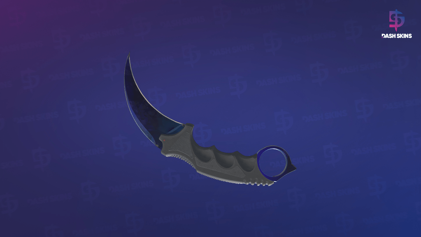 ★ Karambit | Doppler (Factory New) - Phase 3 Screenshot Playside