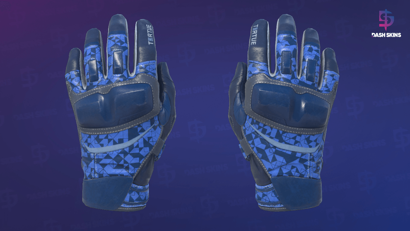 ★ Moto Gloves | Polygon (Minimal Wear) Screenshot Playside