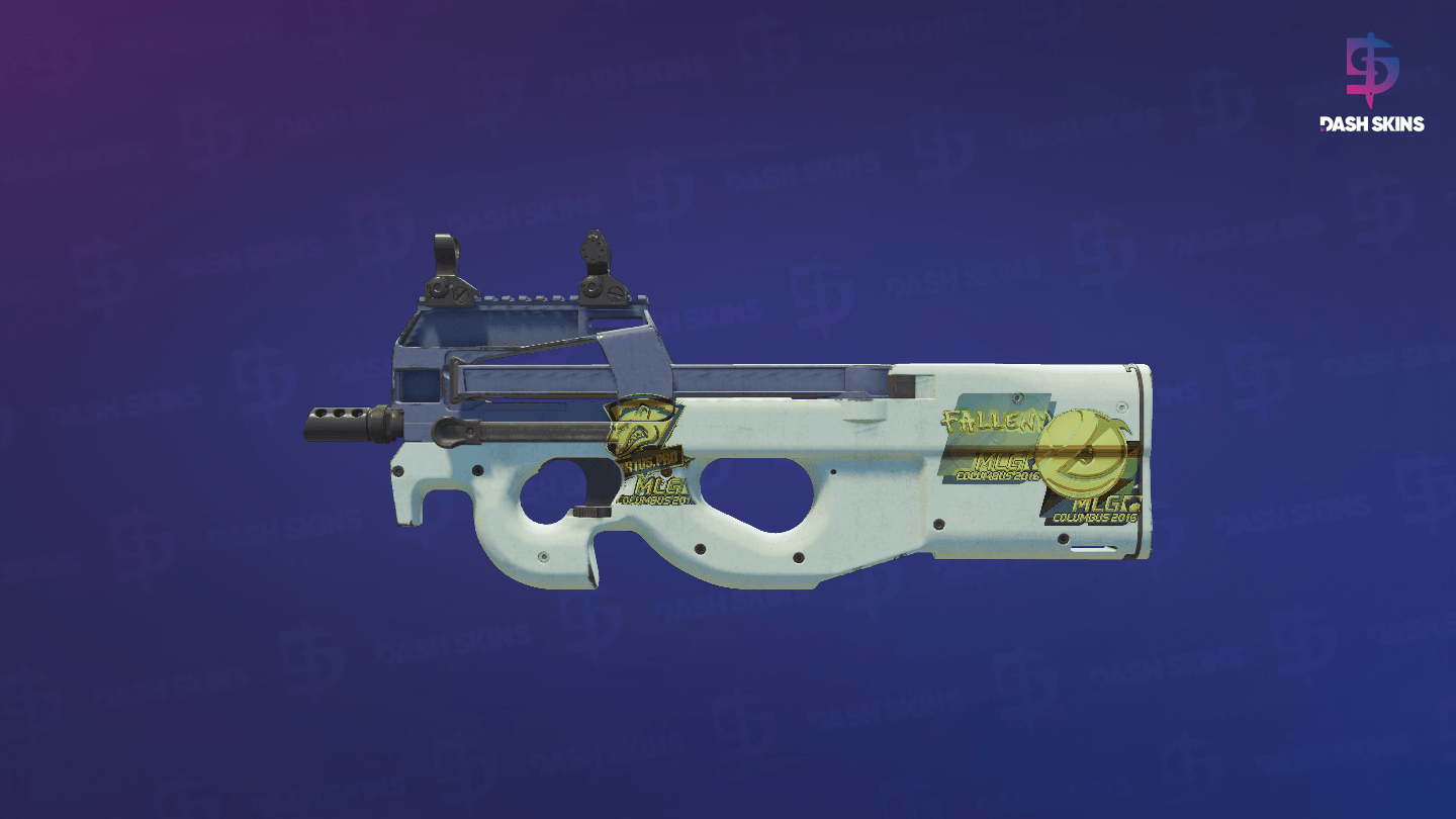 Souvenir P90 | Storm (Field-Tested) Screenshot Playside