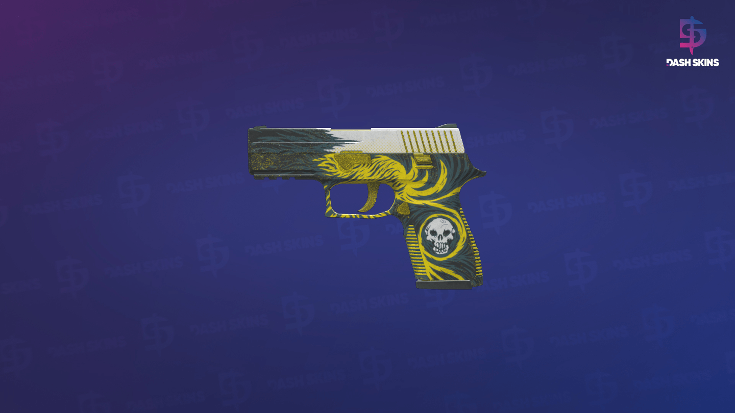 P250 | Wingshot (Well-Worn) Screenshot Playside