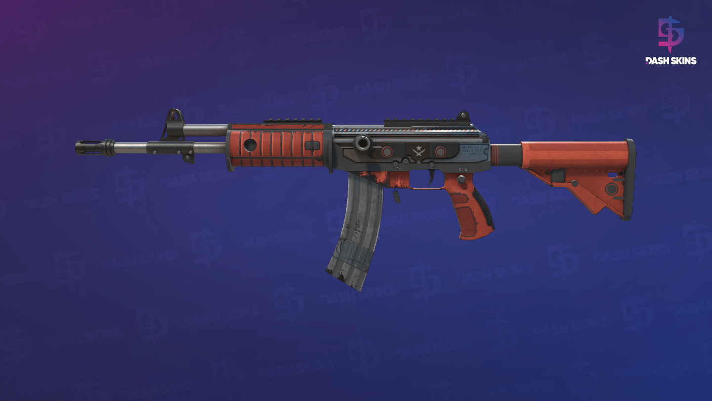 Galil AR | Firefight (Well-Worn) Screenshot Playside