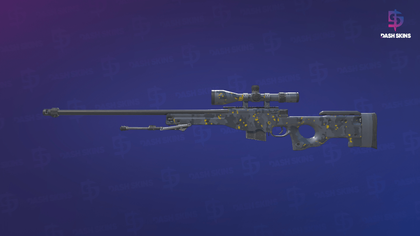 AWP | Arsenic Spill (Minimal Wear) Screenshot Playside
