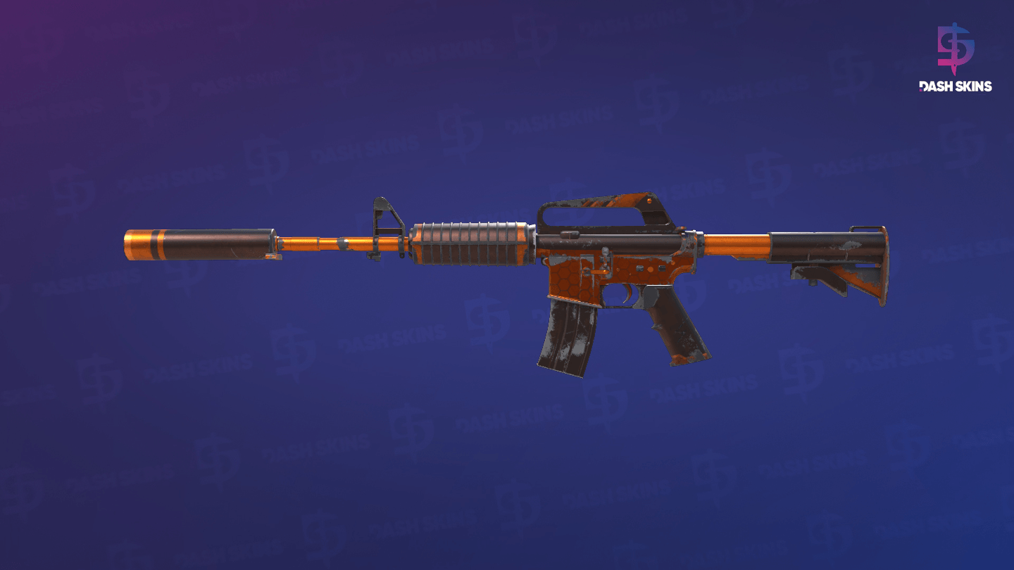 M4A1-S | Atomic Alloy (Field-Tested) Screenshot Playside