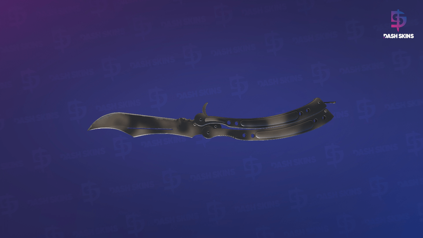 ★ Butterfly Knife | Scorched (Field-Tested) Screenshot Playside