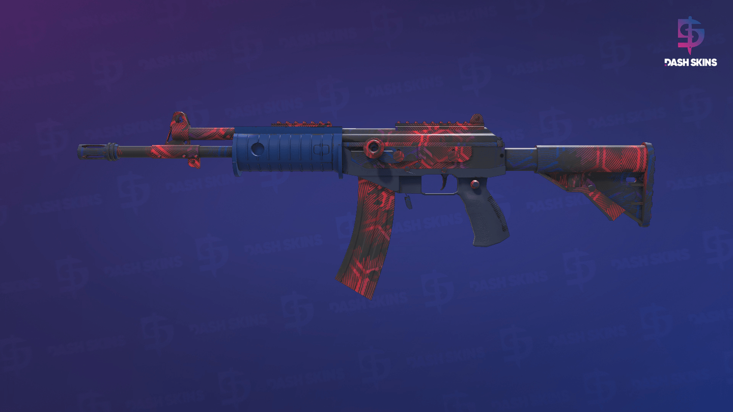 Galil AR | Signal (Factory New) Screenshot Playside