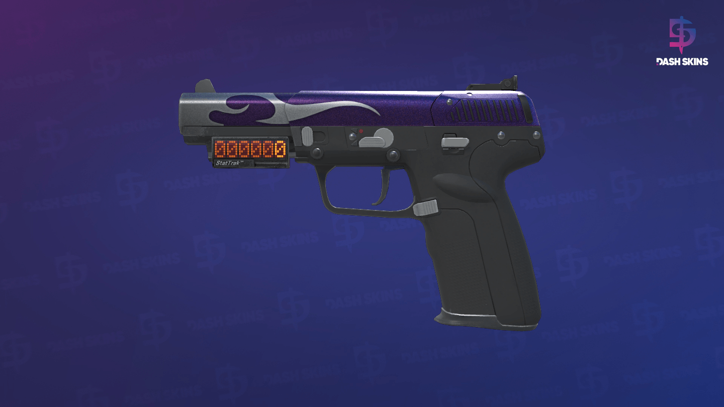 StatTrak™ Five-SeveN | Flame Test (Factory New) Screenshot Playside