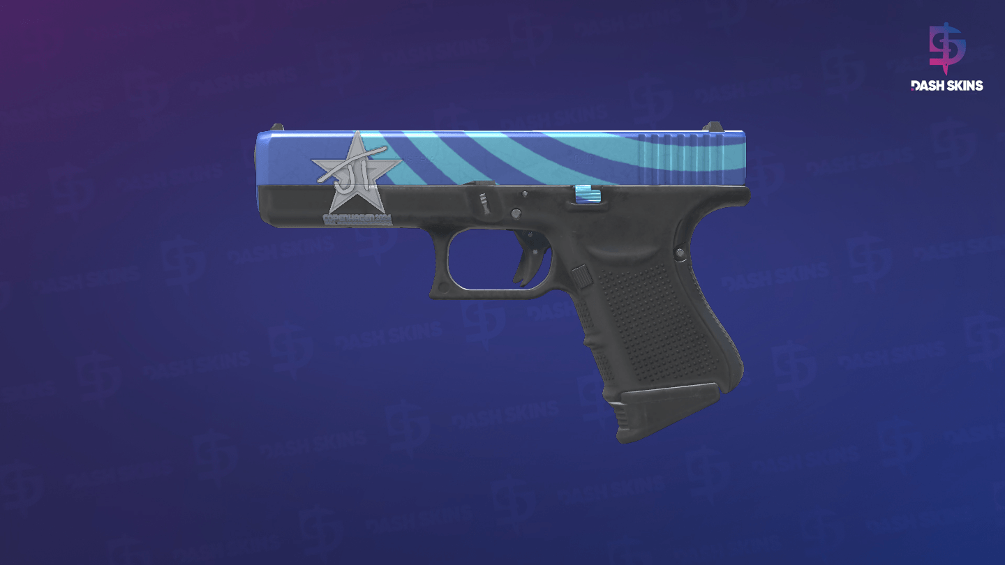Glock-18 | High Beam (Factory New) Screenshot Playside