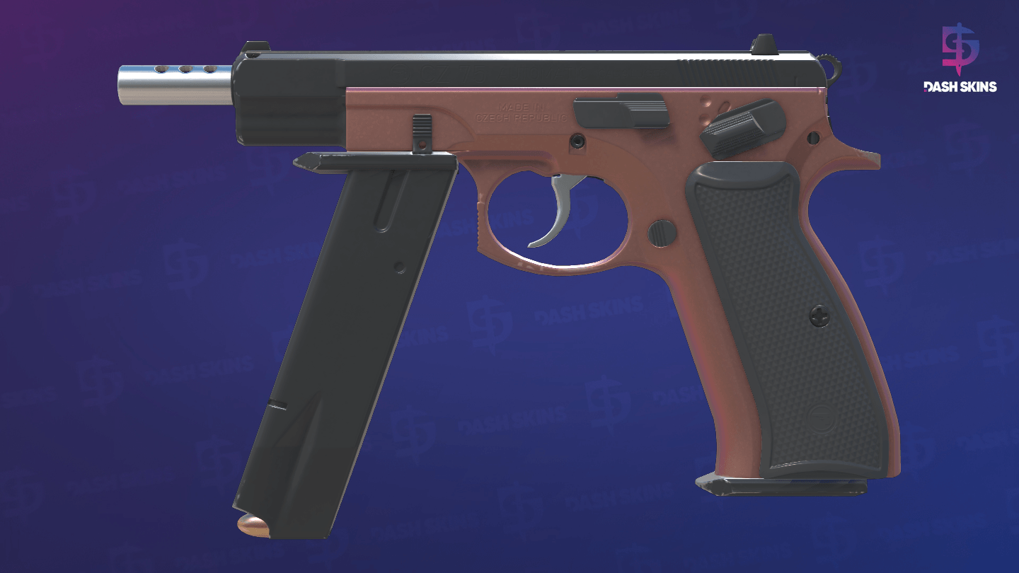 CZ75-Auto | Pink Pearl (Factory New) Screenshot Playside