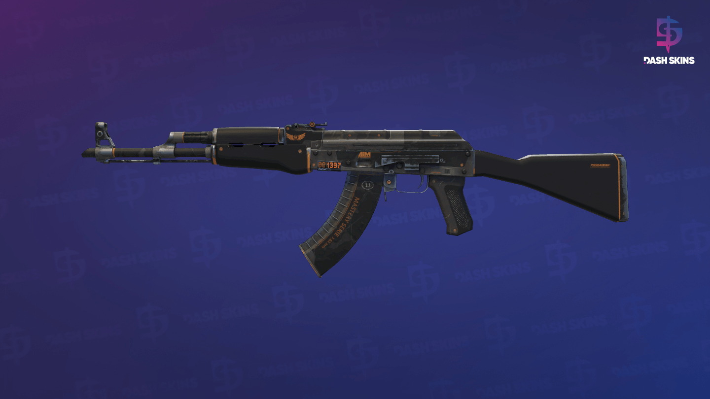 StatTrak™ AK-47 | Elite Build (Field-Tested) Screenshot Playside