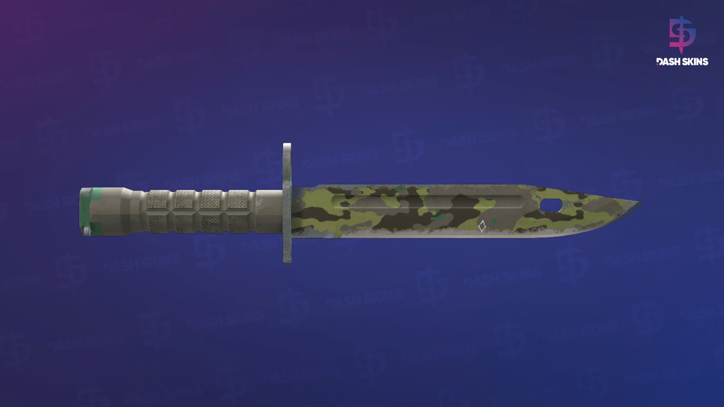 ★ StatTrak™ Bayonet | Boreal Forest (Field-Tested) Screenshot Playside