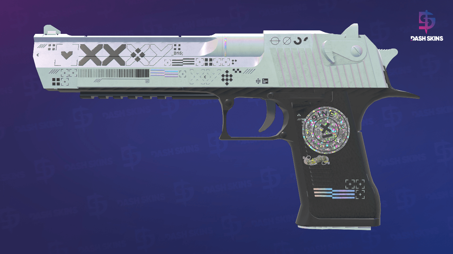 Desert Eagle | Printstream (Field-Tested) Screenshot Playside
