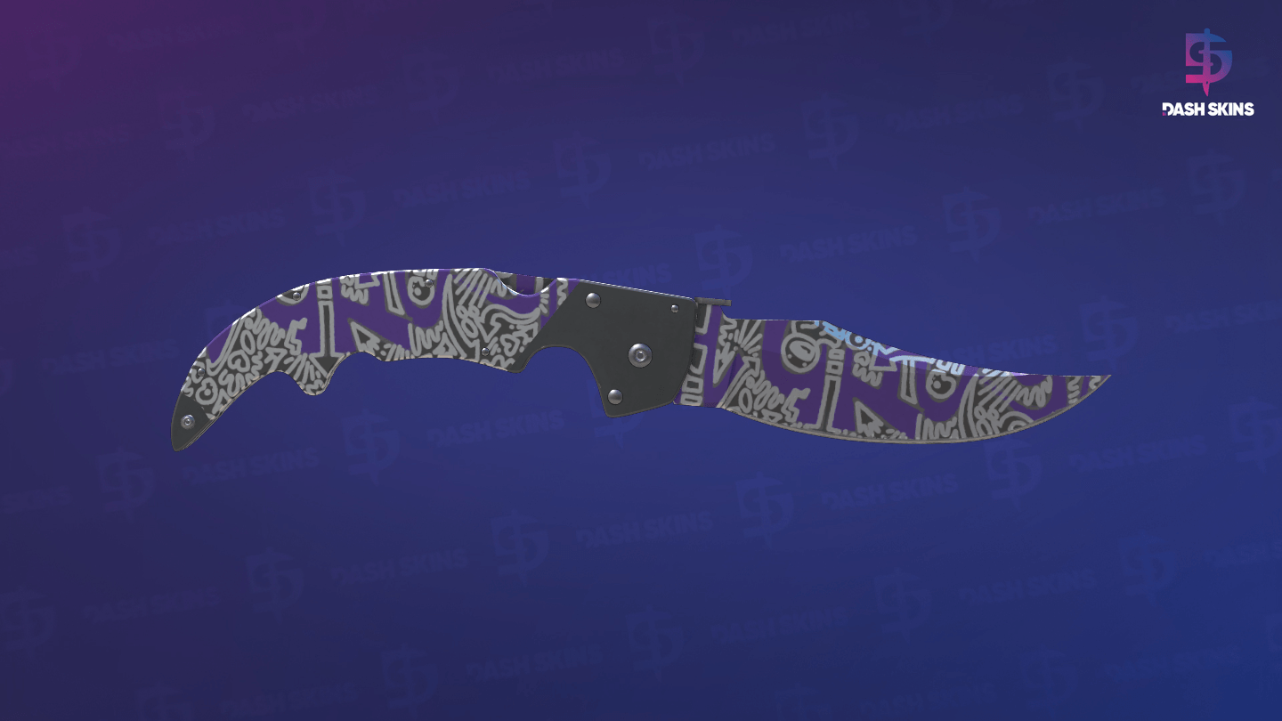 ★ Falchion Knife | Freehand (Factory New) Screenshot Playside