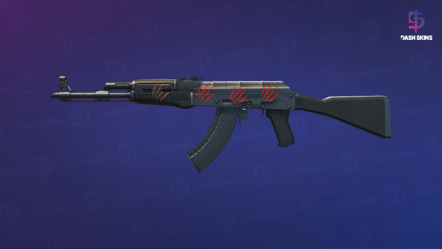 AK-47 | Slate (Field-Tested) Screenshot Playside