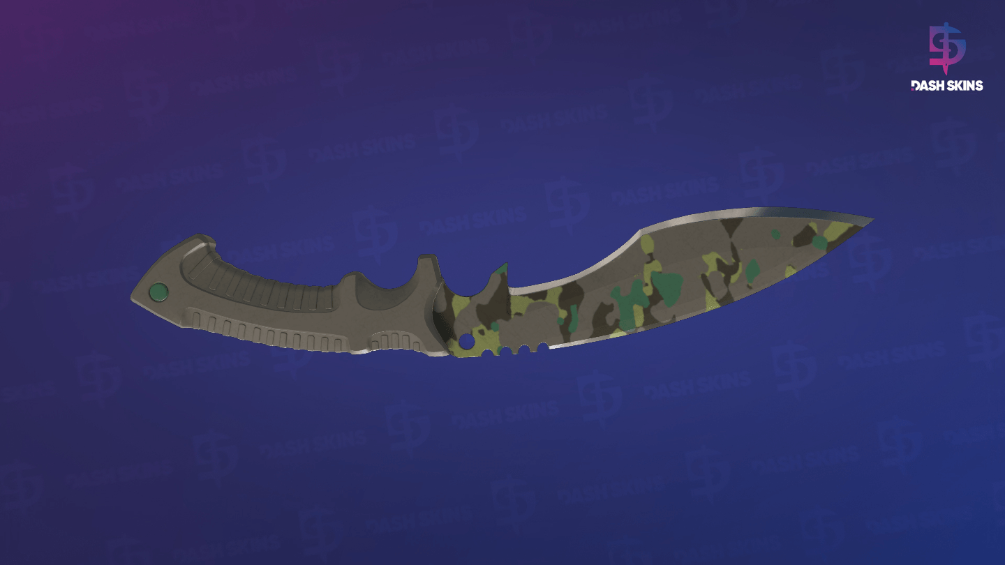 ★ Kukri Knife | Boreal Forest (Field-Tested) Screenshot Playside