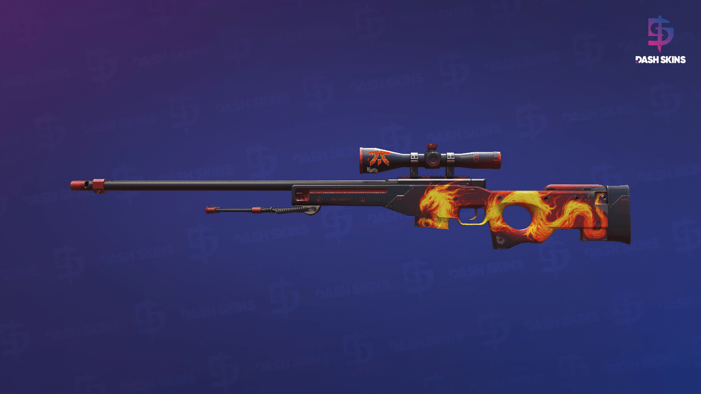AWP | Wildfire (Field-Tested) Screenshot Playside