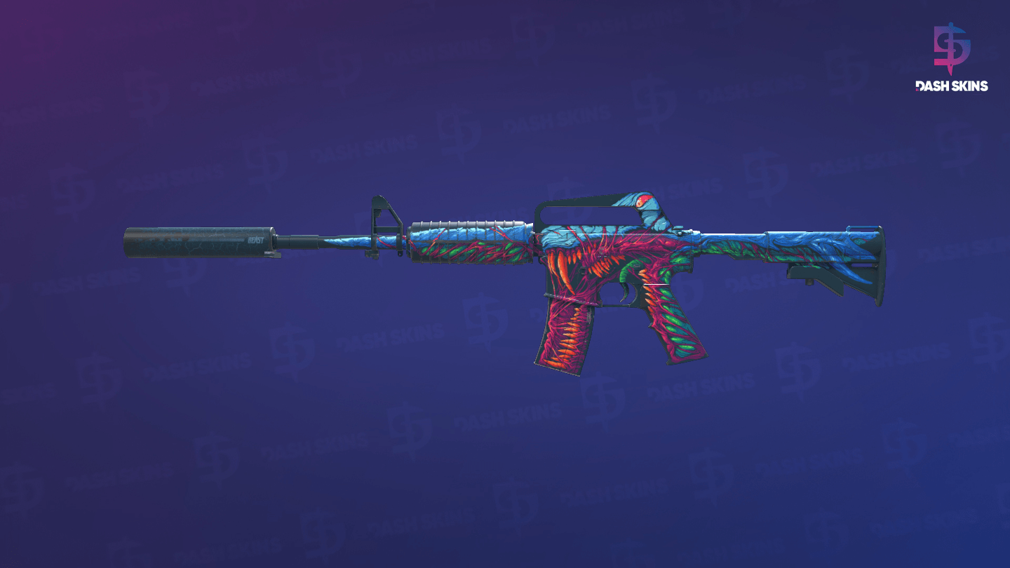 M4A1-S | Hyper Beast (Field-Tested) Screenshot Playside
