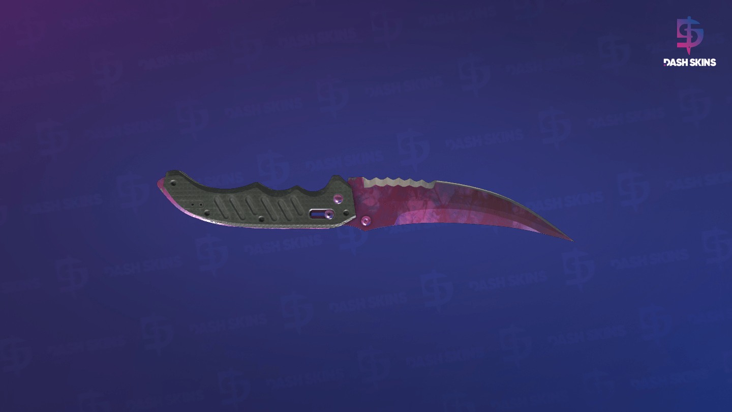 ★ Flip Knife | Doppler (Factory New) - Phase 2 Screenshot Playside