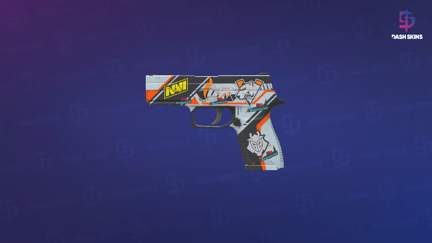 P250 | Asiimov (Field-Tested) Screenshot Playside