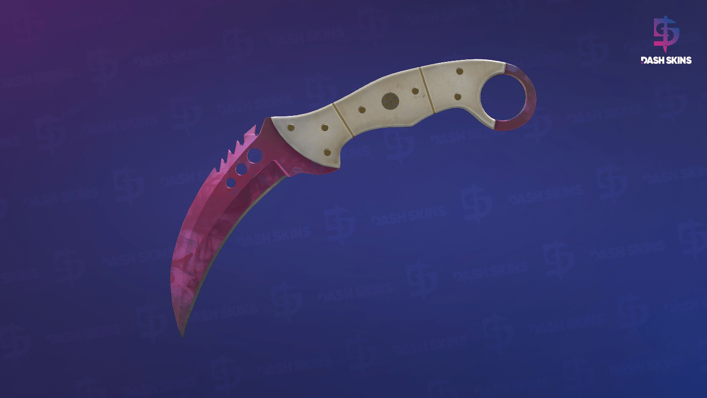 ★ Talon Knife | Doppler (Factory New) - Phase 2 Screenshot Playside